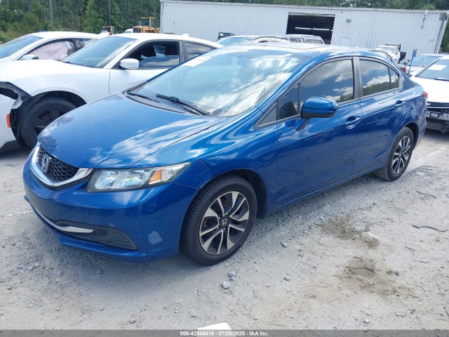 Продажа на аукционе авто 2014 Honda Civic Ex, vin: 2HGFB2F82EH551273, номер лота: 42858418