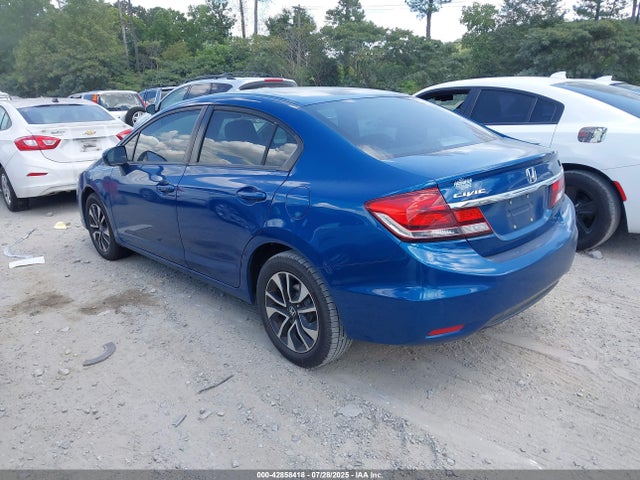 Продажа на аукционе авто 2014 Honda Civic Ex, vin: 2HGFB2F82EH551273, номер лота: 42858418