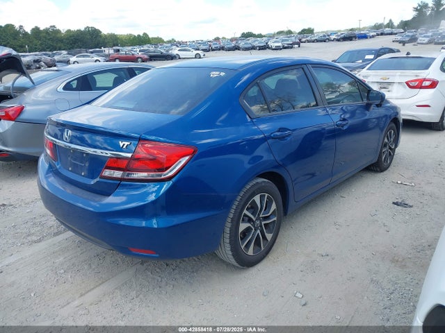 Продажа на аукционе авто 2014 Honda Civic Ex, vin: 2HGFB2F82EH551273, номер лота: 42858418