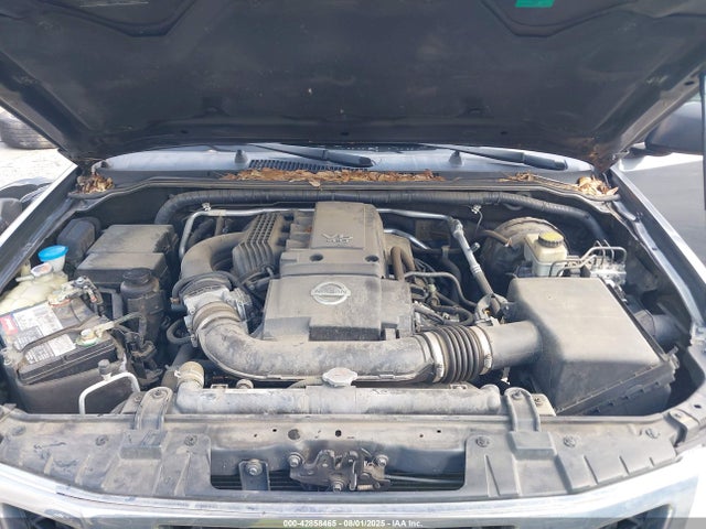 1N6DD0ER6HN739916 Nissan Frontier