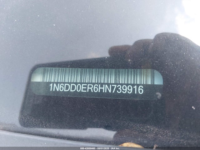 1N6DD0ER6HN739916 Nissan Frontier