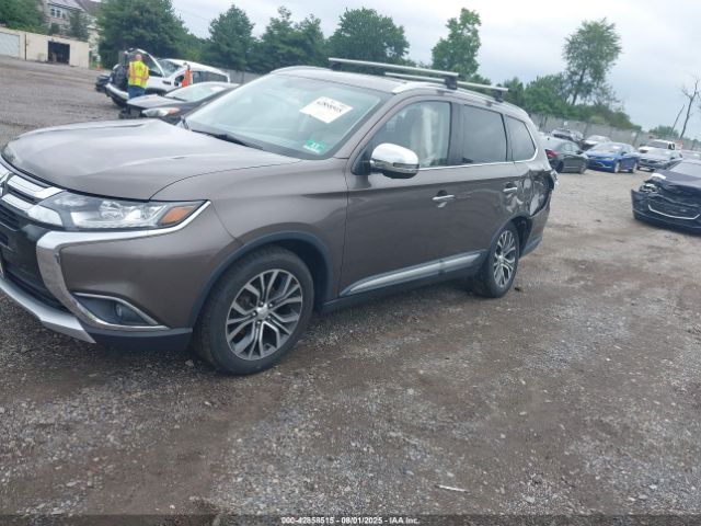 2018 MITSUBISHI OUTLANDER JA4AZ3A30JZ035388 Photo 1