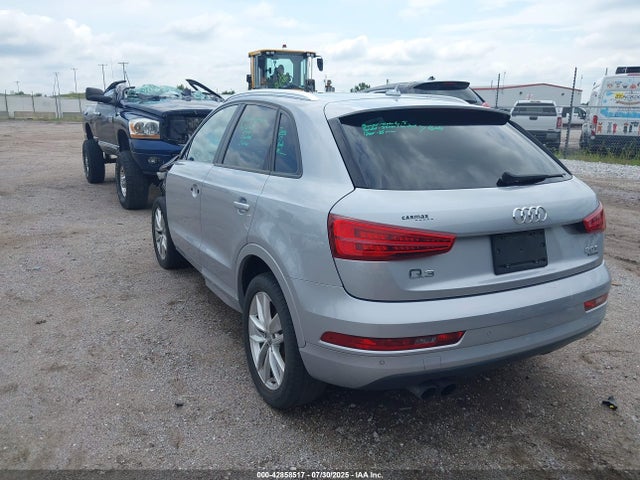 2017 AUDI Q3 WA1ECCFS6HR012713 Photo 2