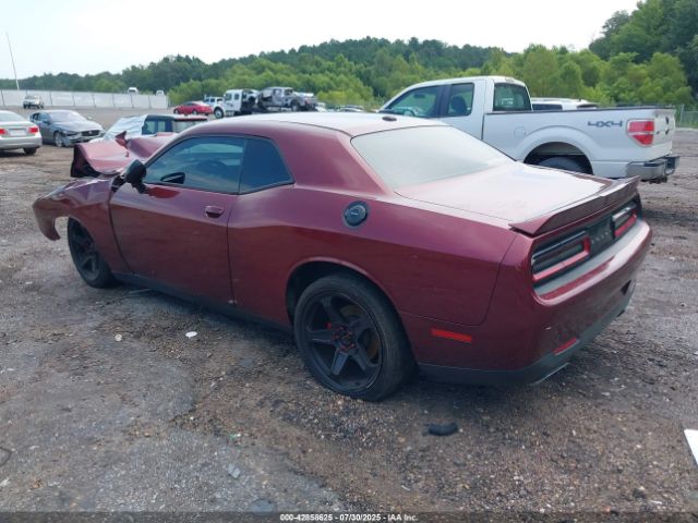 2019 DODGE CHALLENGER 2C3CDZBT0KH583329 Photo 2
