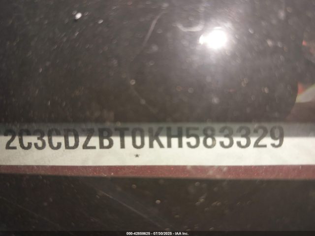 2019 DODGE CHALLENGER 2C3CDZBT0KH583329 Photo 8