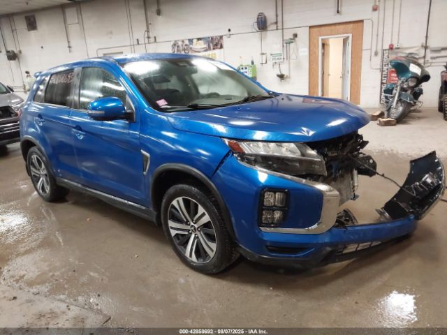 2021 MITSUBISHI OUTLANDER SPORT JA4ARUAU3MU034185 Photo 0