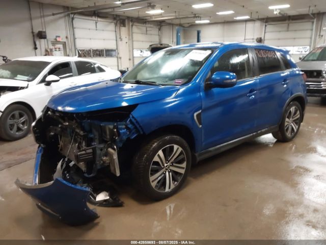 2021 MITSUBISHI OUTLANDER SPORT JA4ARUAU3MU034185 Photo 1