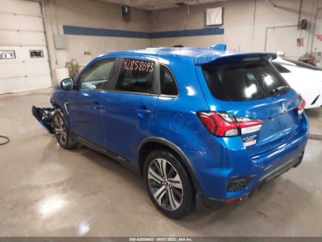 2021 MITSUBISHI OUTLANDER SPORT JA4ARUAU3MU034185 Photo 2