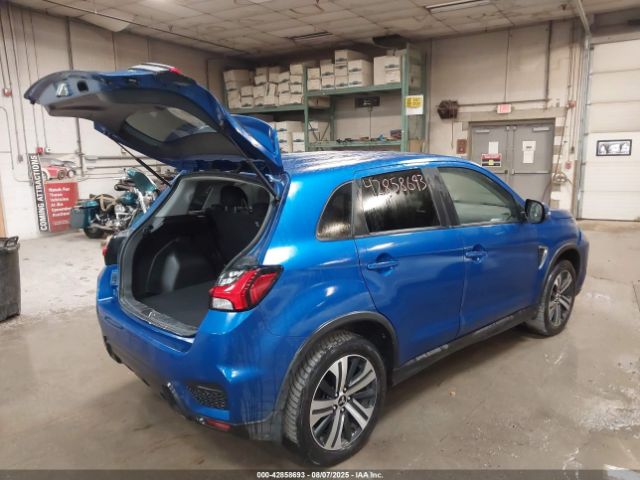 2021 MITSUBISHI OUTLANDER SPORT JA4ARUAU3MU034185 Photo 3