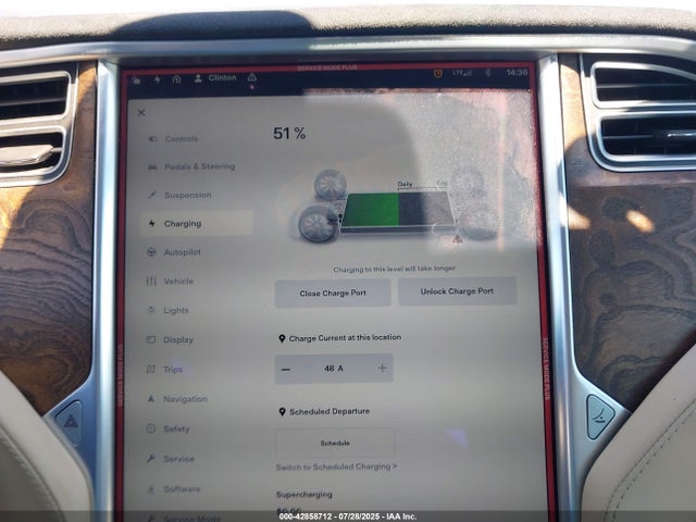 Tesla 3 phase a/c induction (dual motor) 2016 5YJSA1E2XGF158301 Image 18
