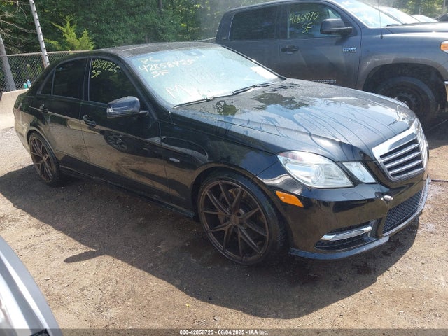 2012 MERCEDES-BENZ E 550 WDDHF9BB2CA630594