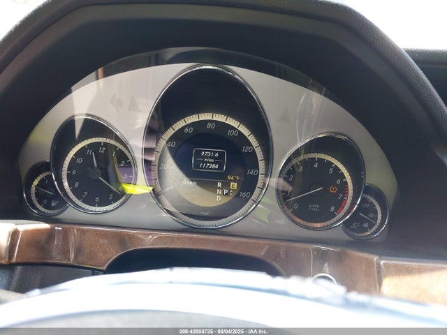 2012 MERCEDES-BENZ E 550 WDDHF9BB2CA630594 Photo 6