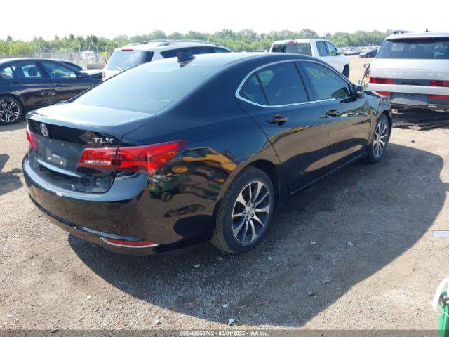 2016 ACURA TLX 19UUB1F52GA014007 Photo 3