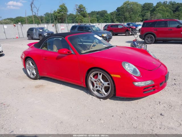 2007 PORSCHE 911 WP0CB29987S775200