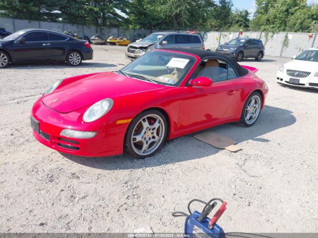 2007 PORSCHE 911 WP0CB29987S775200 Photo 1