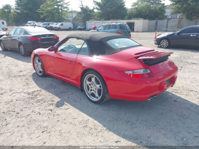 2007 PORSCHE 911 WP0CB29987S775200 Photo 2