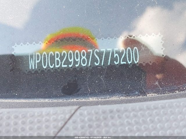 2007 PORSCHE 911 WP0CB29987S775200 Photo 8