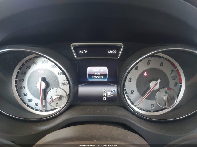 WDCTG4GB2HJ326700 Mercedes-Benz 270