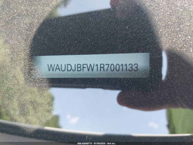 2024 AUDI E-TRON GT WAUDJBFW1R7001133 Photo 8