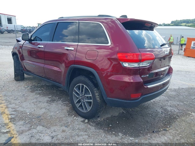 1C4RJFBG3KC713851 Jeep Grand Cherokee
