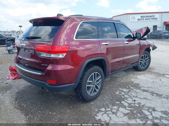 1C4RJFBG3KC713851 Jeep Grand Cherokee