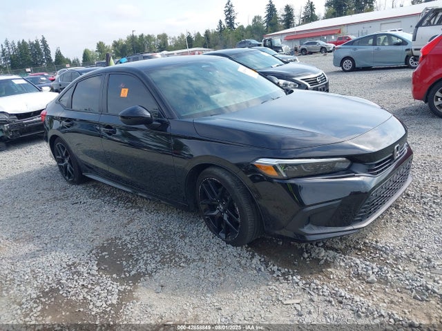 Honda Civic Sport 2022 2HGFE2F58NH589510 Image 12