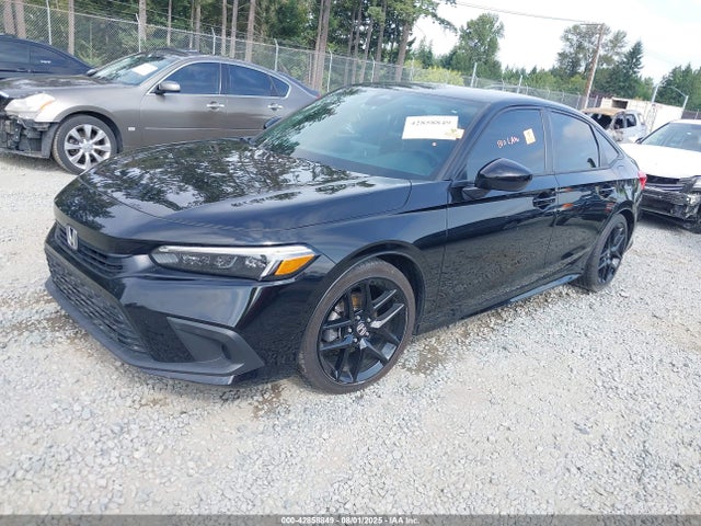Honda Civic Sport 2022 2HGFE2F58NH589510 Image 13
