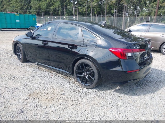 Honda Civic Sport 2022 2HGFE2F58NH589510 Image 14