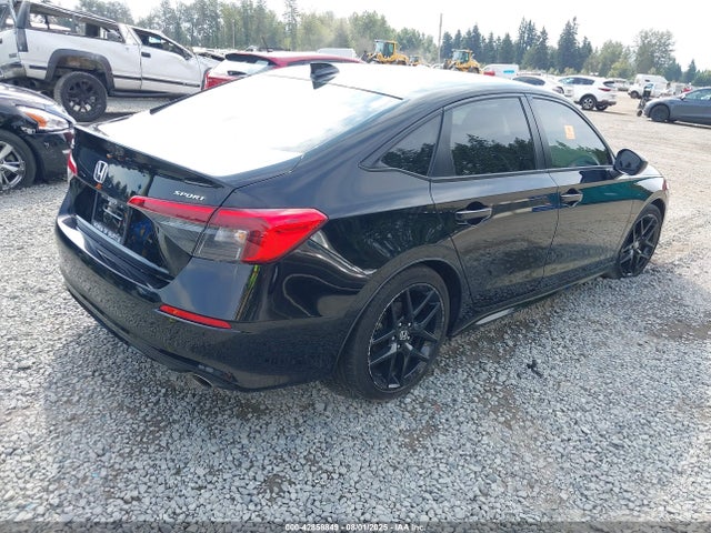 Honda Civic Sport 2022 2HGFE2F58NH589510 Image 15