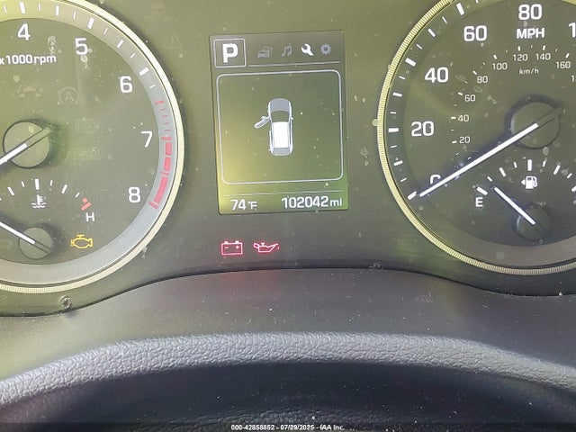 KM8J33A20GU229712 Hyundai 2016