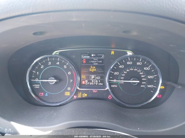 Subaru naturally aspirated u5 2018 JF2SJAGCXJH583175 Image 7