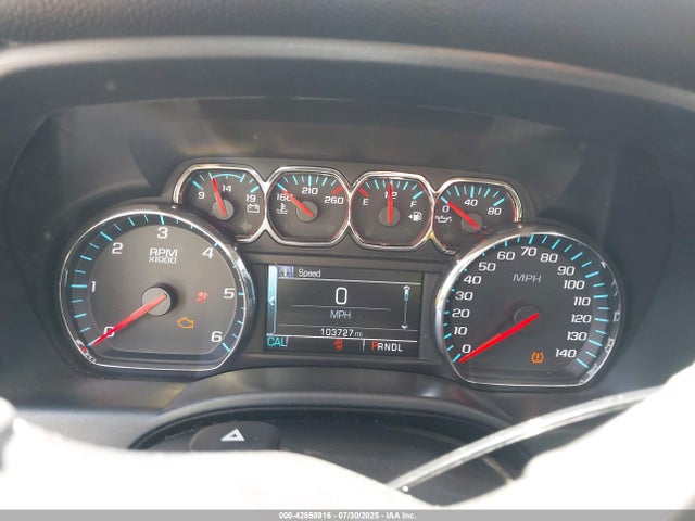 2GCRCPEC6K1114196 Chevrolet l83 - di, afm, alum, gen 5, var 1