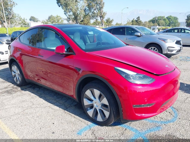 2023 TESLA MODEL Y 7SAYGDEE2PA203915 Photo 0