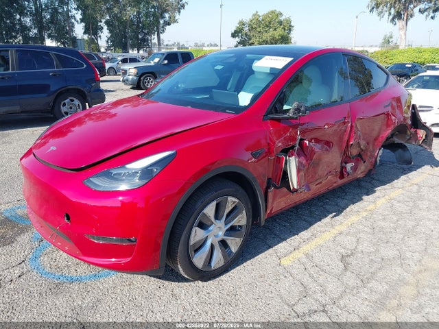 2023 TESLA MODEL Y 7SAYGDEE2PA203915 Photo 1