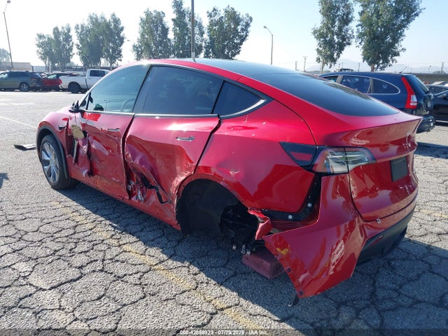 2023 TESLA MODEL Y 7SAYGDEE2PA203915 Photo 2