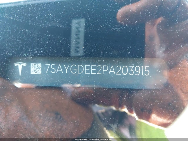 2023 TESLA MODEL Y 7SAYGDEE2PA203915 Photo 8