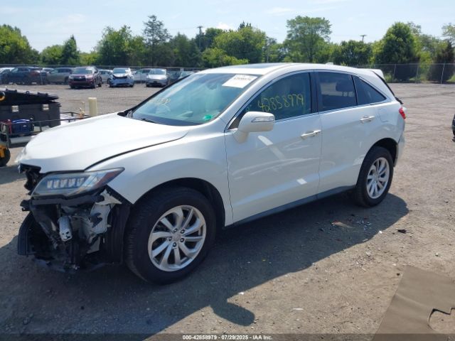 2018 ACURA RDX 5J8TB4H39JL024490 Photo 1