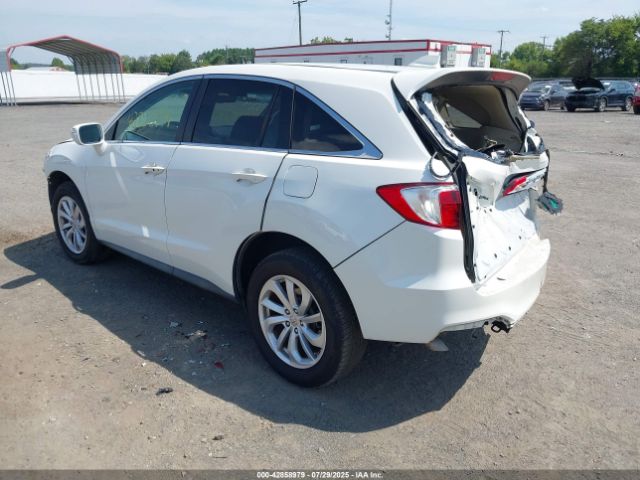 2018 ACURA RDX 5J8TB4H39JL024490 Photo 2