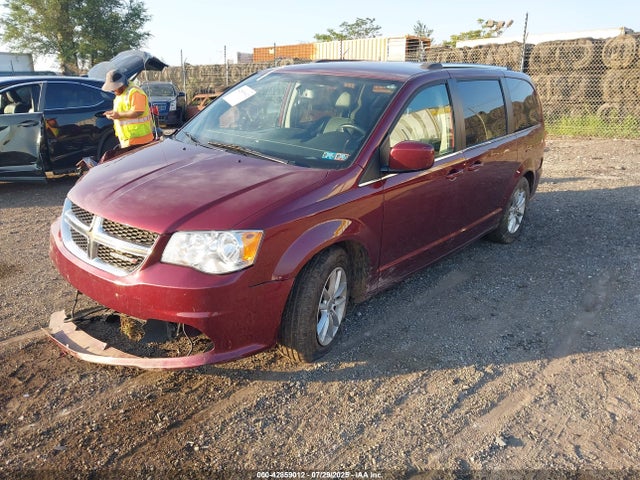2C4RDGCG1JR264025 Dodge Grand Caravan