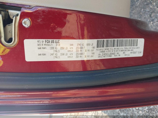 2C4RDGCG1JR264025 Dodge Grand Caravan