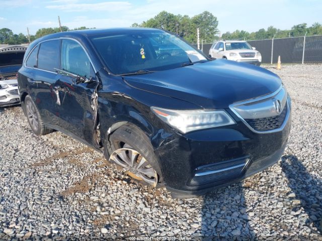2016 ACURA MDX 5FRYD3H42GB002942 Photo 0