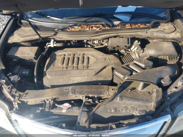 2016 ACURA MDX 5FRYD3H42GB002942 Photo 9
