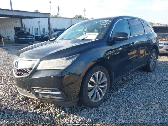 2016 ACURA MDX 5FRYD3H42GB002942 Photo 1