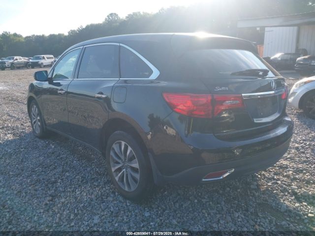 2016 ACURA MDX 5FRYD3H42GB002942 Photo 2