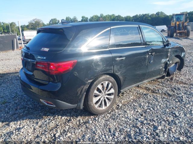2016 ACURA MDX 5FRYD3H42GB002942 Photo 3