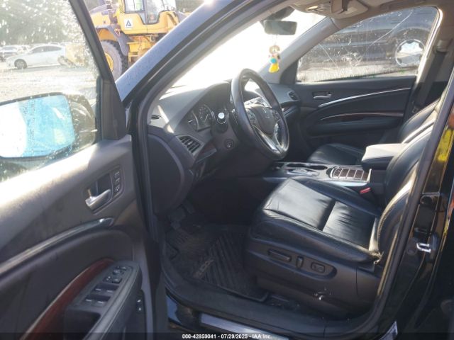 2016 ACURA MDX 5FRYD3H42GB002942 Photo 4