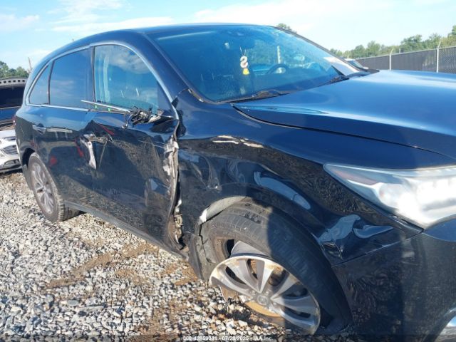 2016 ACURA MDX 5FRYD3H42GB002942 Photo 5