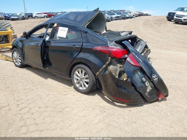 Aukcja sprzedaży 2016 Hyundai Elantra Se, vin: 5NPDH4AE1GH771043, numer aukcji: 42859063