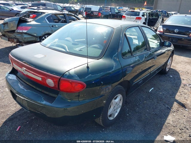Aukcja sprzedaży 2003 Chevrolet Cavalier, vin: 1G1JC52F037164573, numer aukcji: 42859100