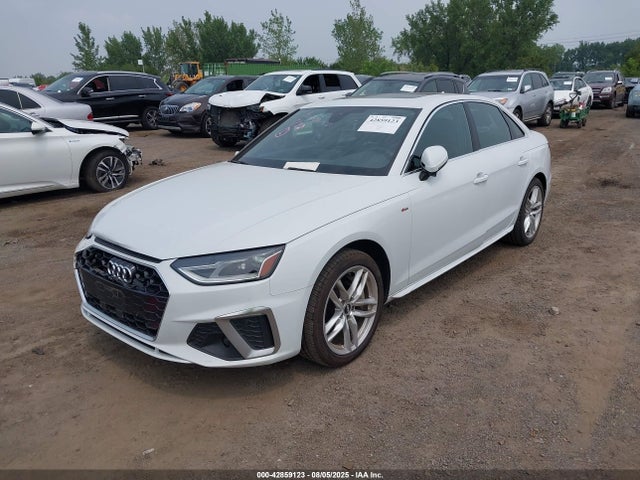 2020 AUDI A4 WAUDNAF48LN006345 Photo 1